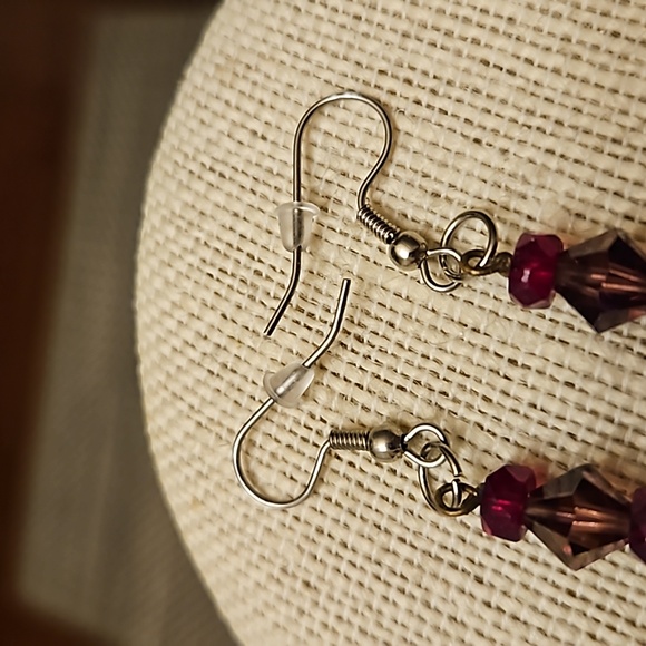 Swarovski Crystal Earrings - Picture 3 of 6